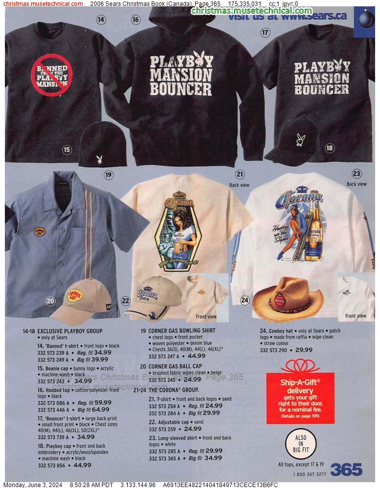 2006 Sears Christmas Book (Canada), Page 365