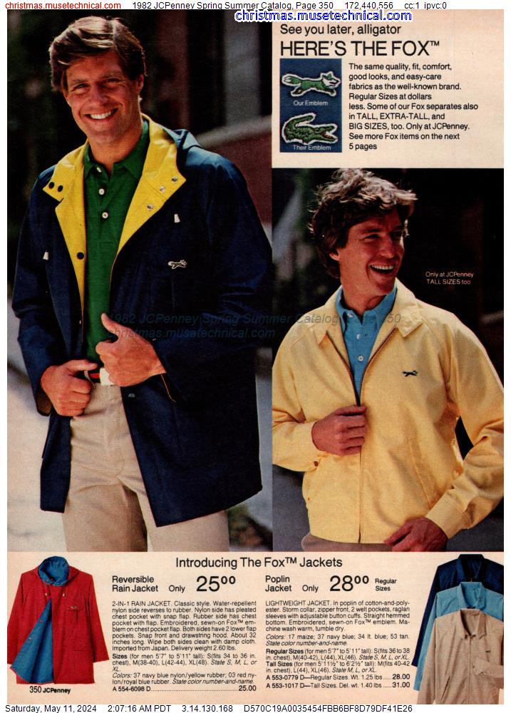 1982 JCPenney Spring Summer Catalog, Page 350