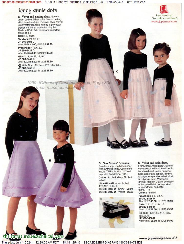 1999 JCPenney Christmas Book, Page 335