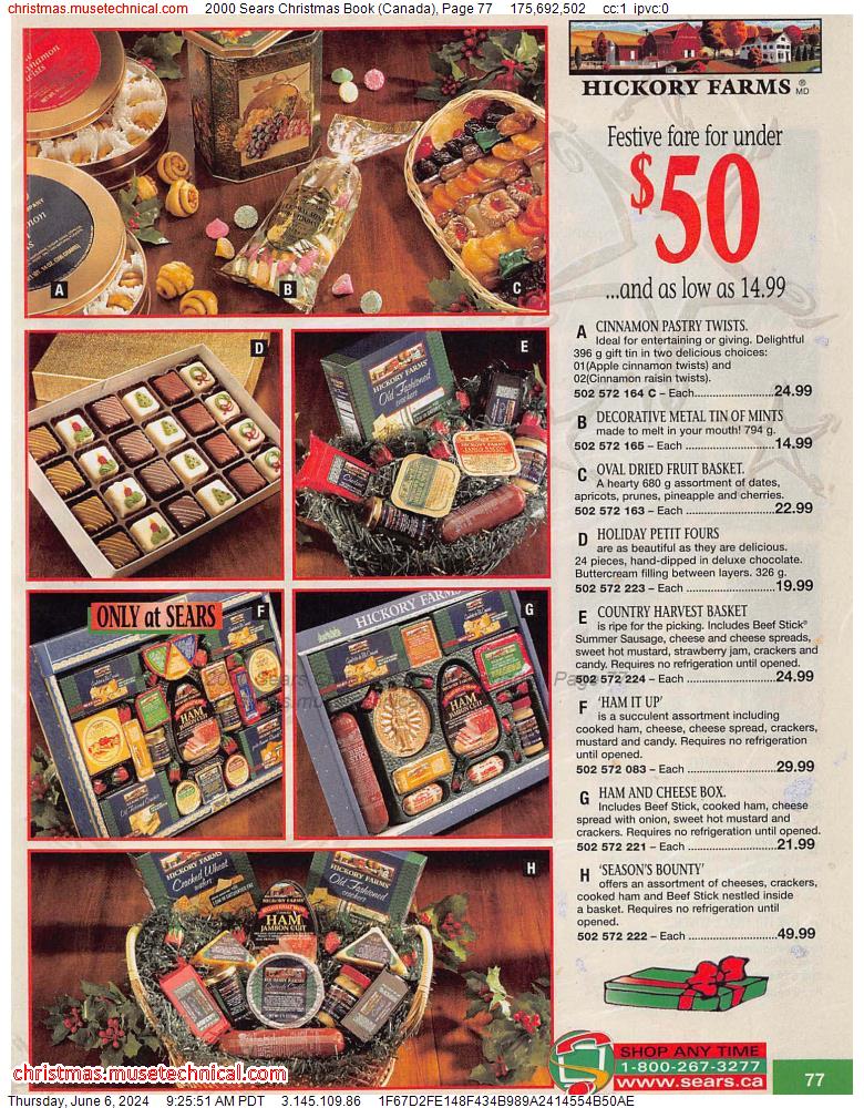 2000 Sears Christmas Book (Canada), Page 77