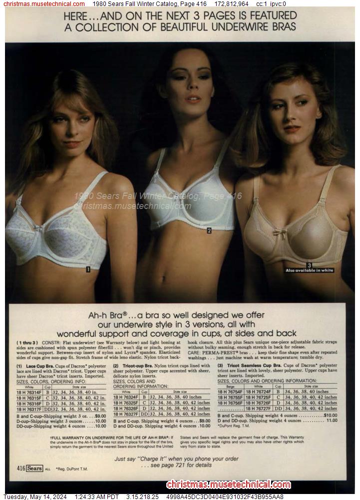 1980 Sears Fall Winter Catalog, Page 416