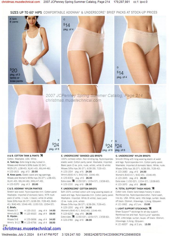2007 JCPenney Spring Summer Catalog, Page 214