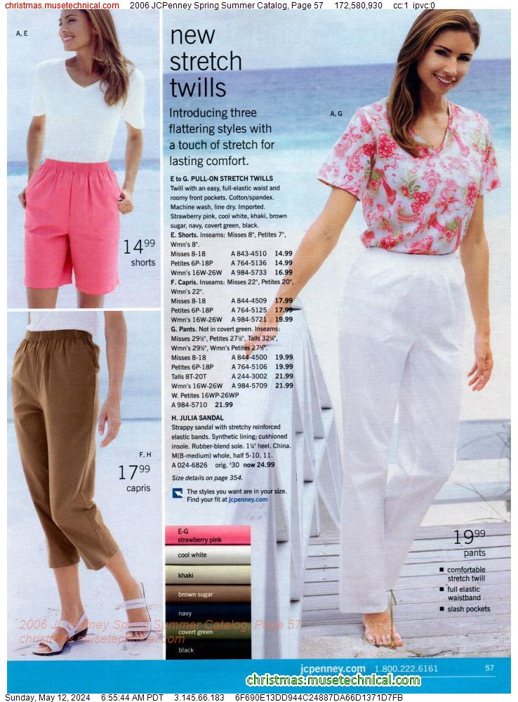 2006 JCPenney Spring Summer Catalog, Page 57