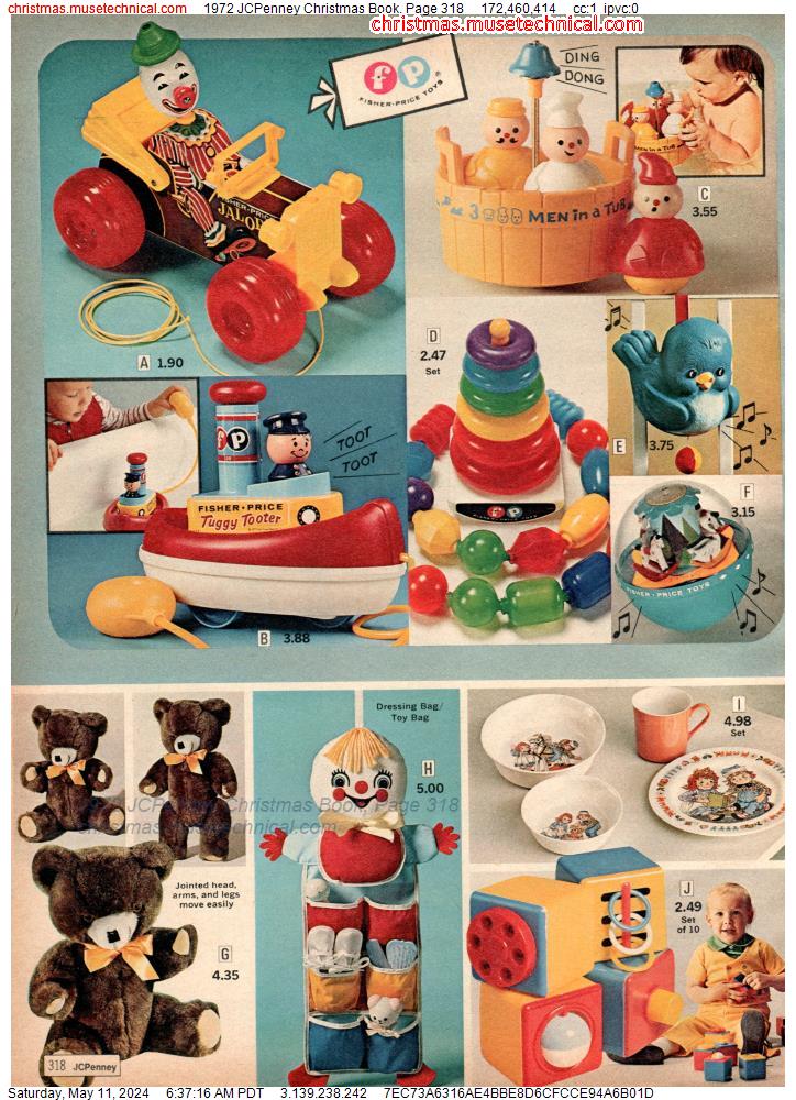 1972 JCPenney Christmas Book, Page 318
