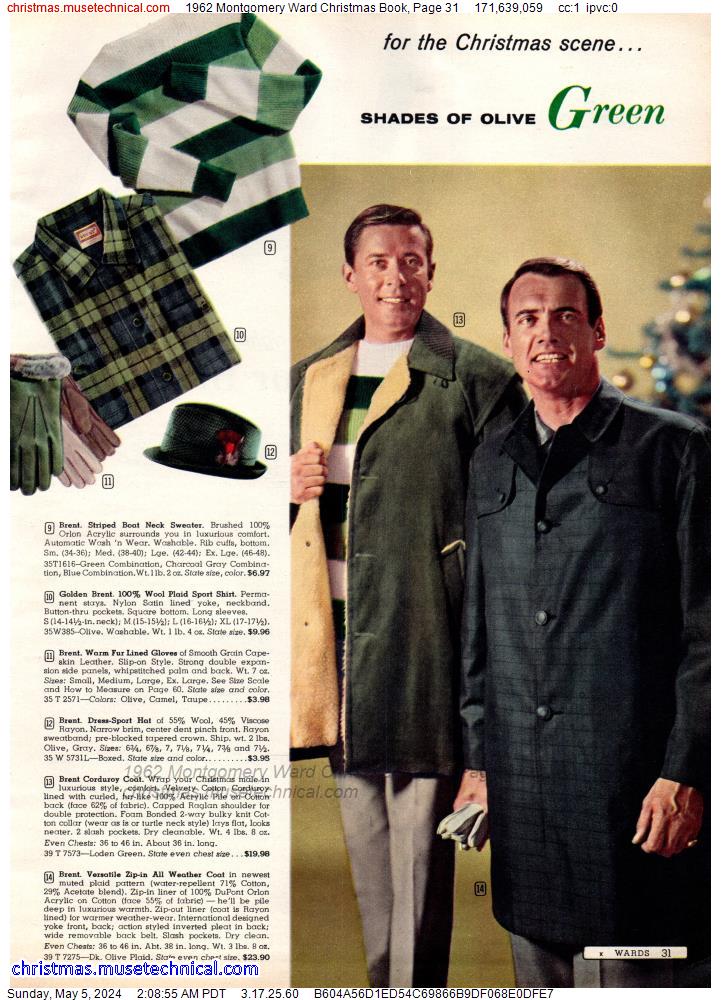 1962 Montgomery Ward Christmas Book, Page 31