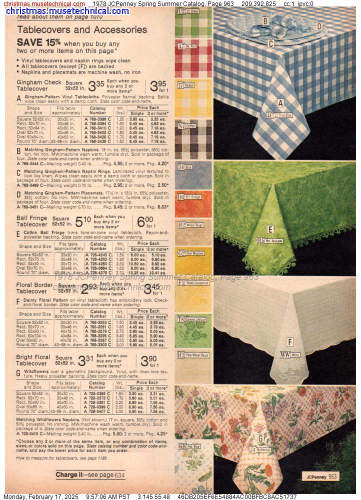 1978 JCPenney Spring Summer Catalog, Page 963