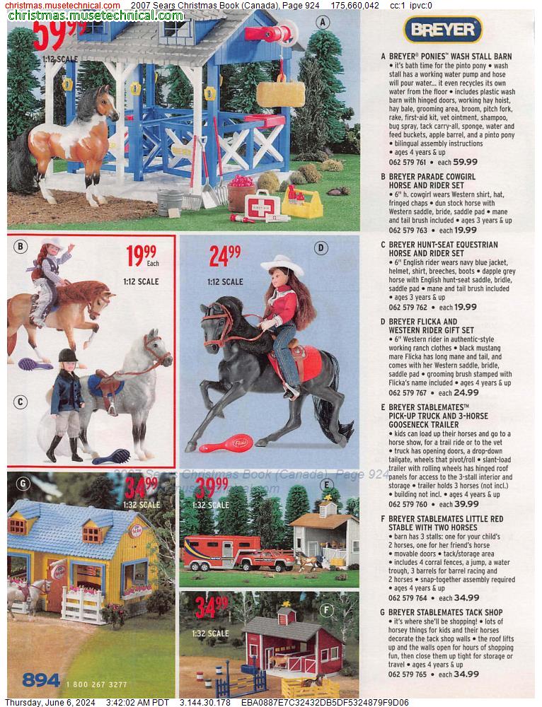 2007 Sears Christmas Book (Canada), Page 924