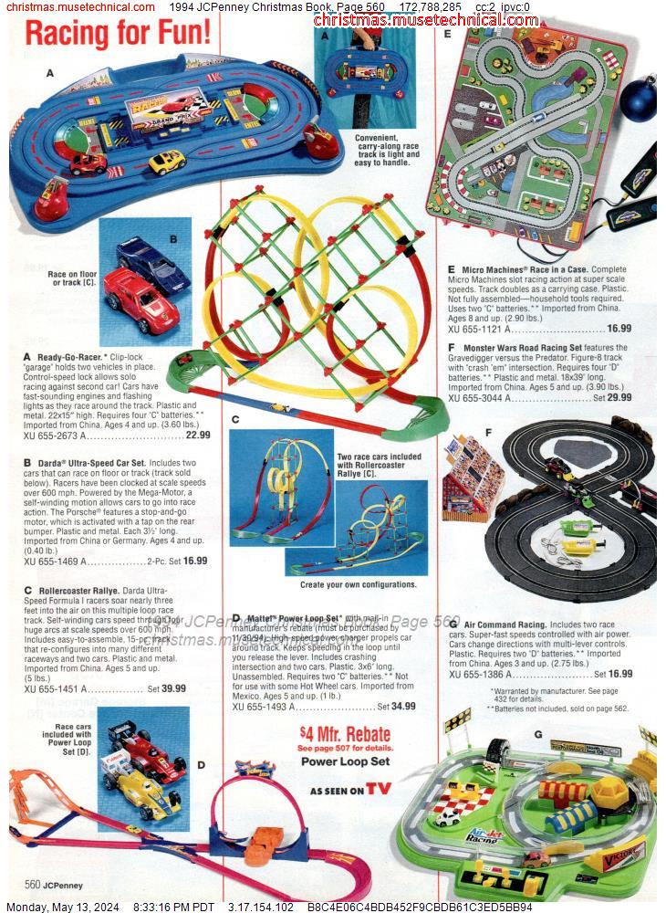 1994 JCPenney Christmas Book, Page 560
