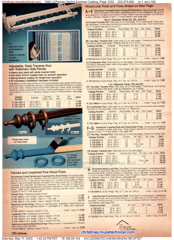 1980 JCPenney Spring Summer Catalog, Page 1250
