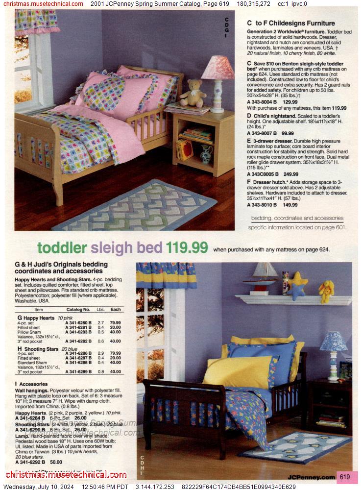 2001 JCPenney Spring Summer Catalog, Page 619