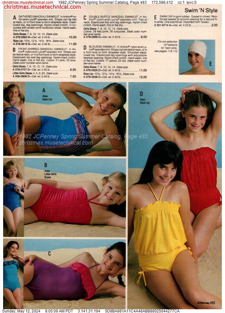 1982 JCPenney Spring Summer Catalog, Page 483