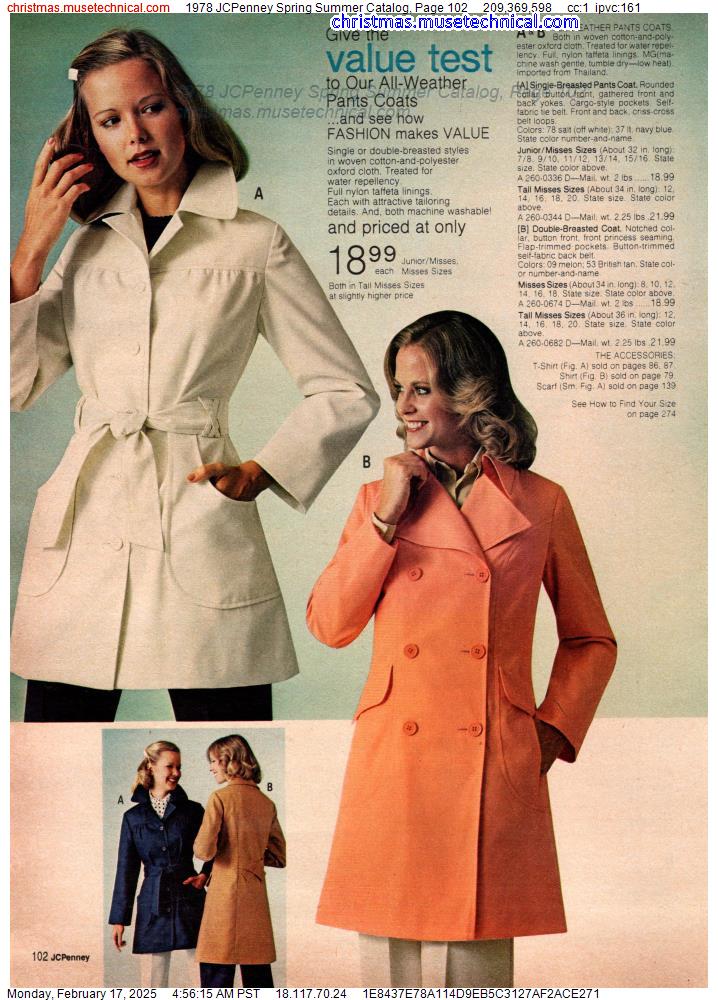 1978 JCPenney Spring Summer Catalog, Page 102