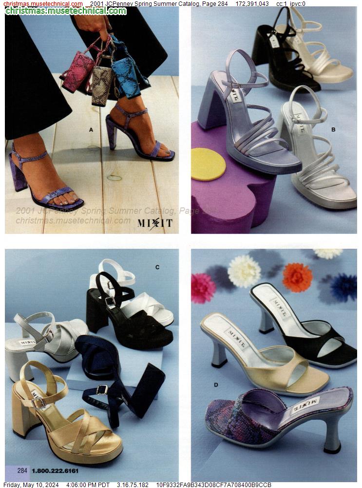 2001 JCPenney Spring Summer Catalog, Page 284