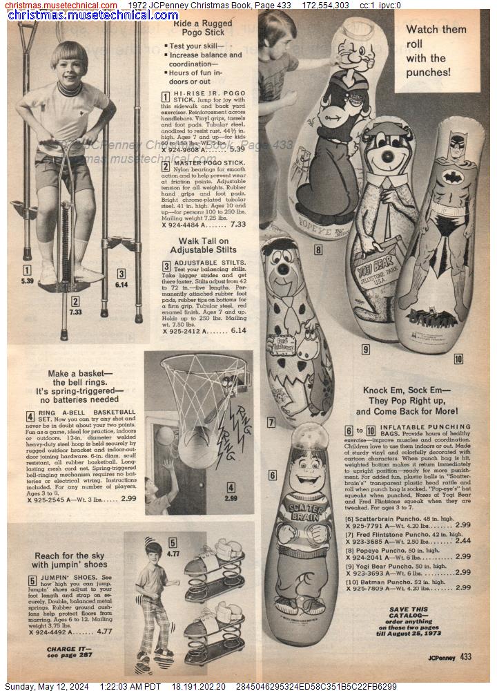 1972 JCPenney Christmas Book, Page 433
