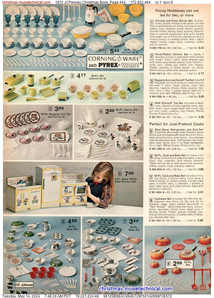 1972 JCPenney Christmas Book, Page 444