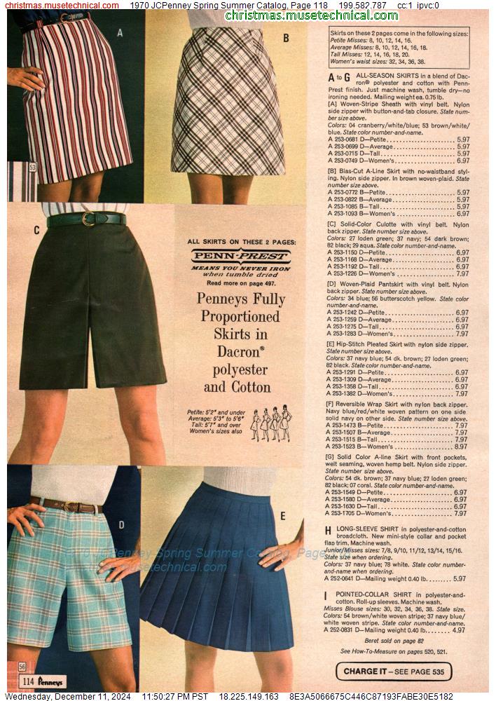 1970 JCPenney Spring Summer Catalog, Page 118