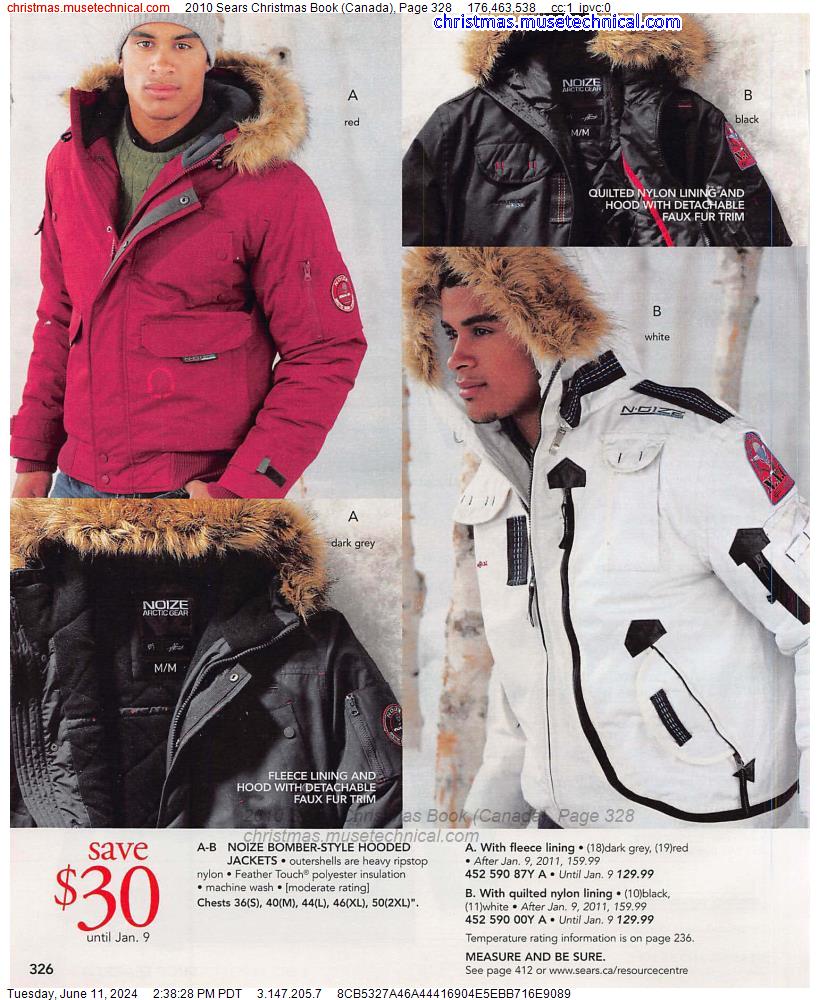 2010 Sears Christmas Book (Canada), Page 328