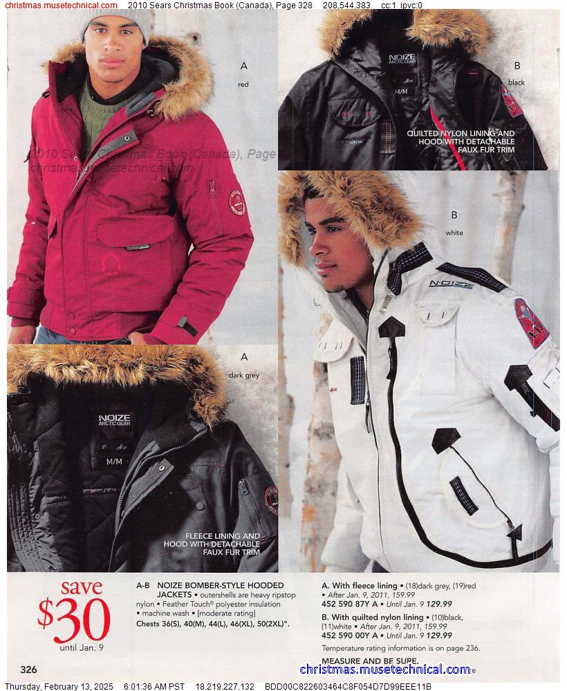 2010 Sears Christmas Book (Canada), Page 328