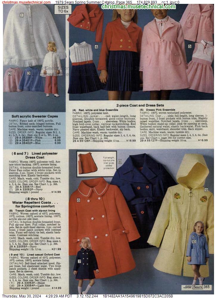 1979 Sears Spring Summer Catalog, Page 365
