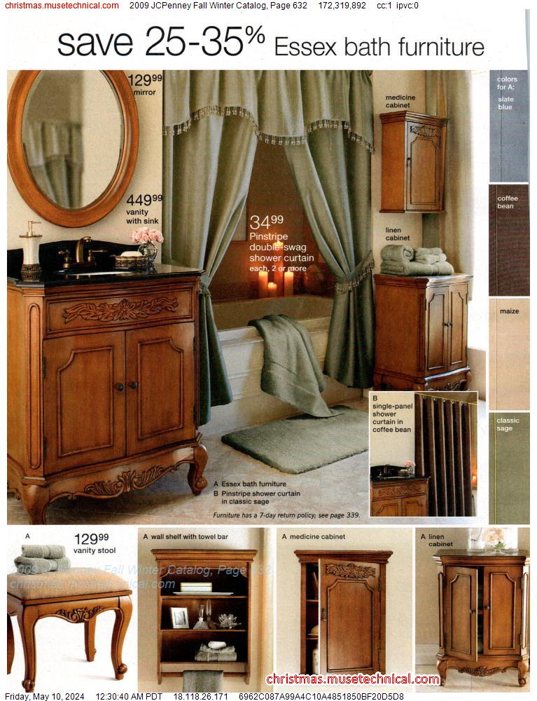 2009 JCPenney Fall Winter Catalog, Page 632
