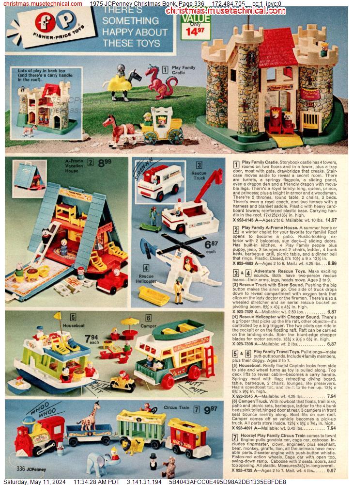 1975 JCPenney Christmas Book, Page 336