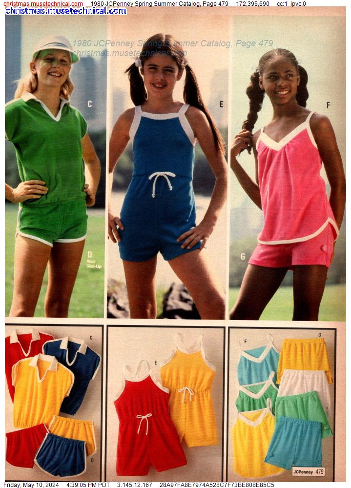 1980 JCPenney Spring Summer Catalog, Page 479