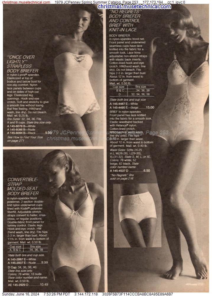 1979 JCPenney Spring Summer Catalog, Page 253