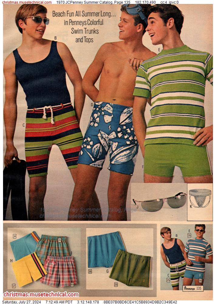 1970 JCPenney Summer Catalog, Page 135