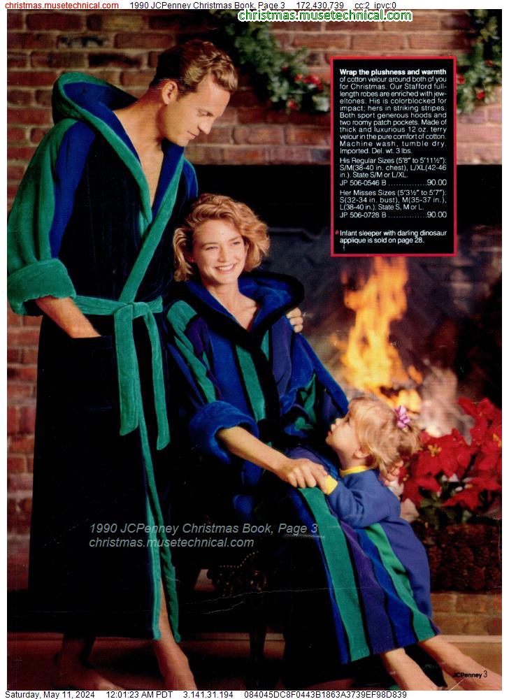 1990 JCPenney Christmas Book, Page 3