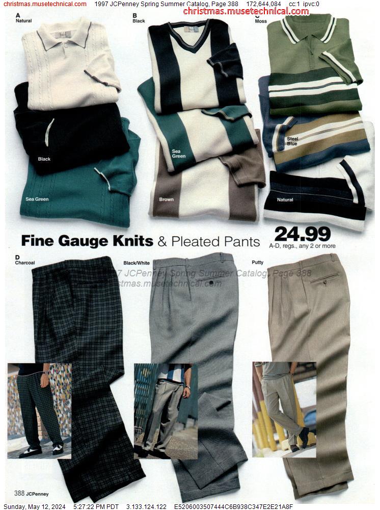 1997 JCPenney Spring Summer Catalog, Page 388