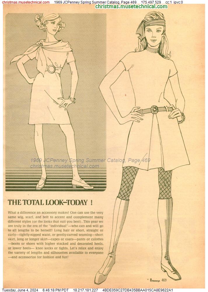 1969 JCPenney Spring Summer Catalog, Page 469