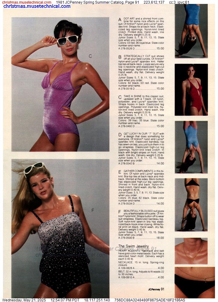 1981 JCPenney Spring Summer Catalog, Page 91