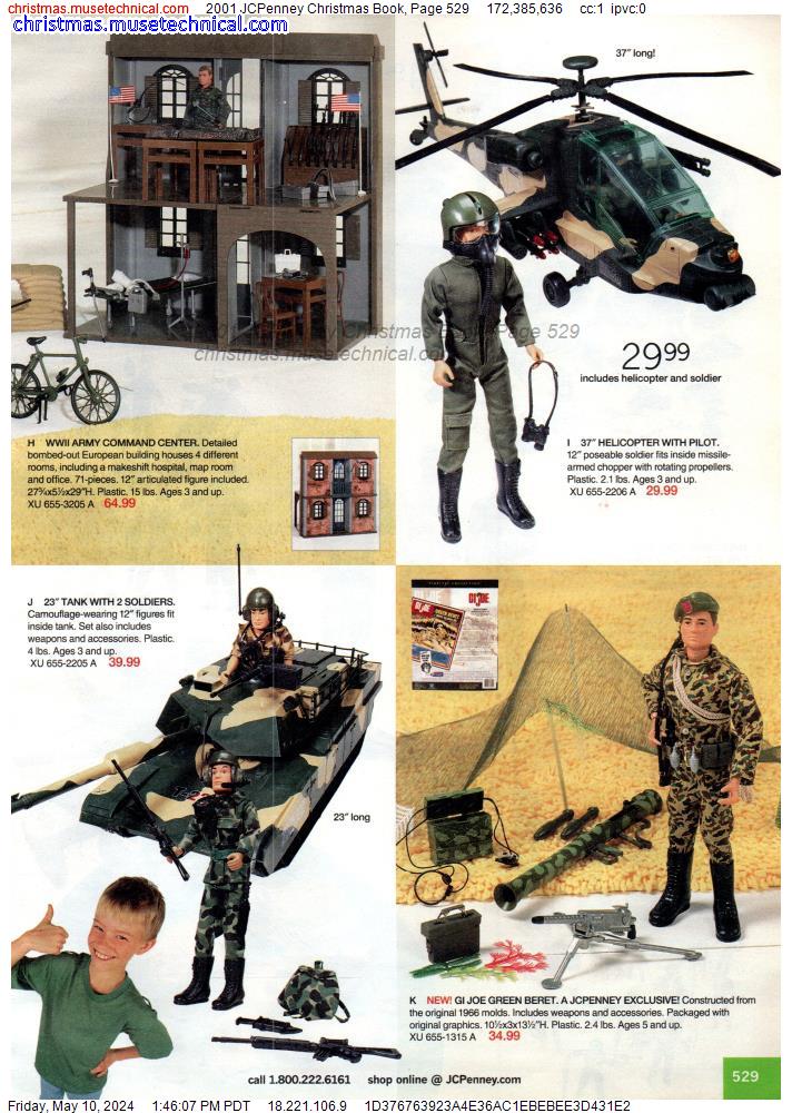 2001 JCPenney Christmas Book, Page 529