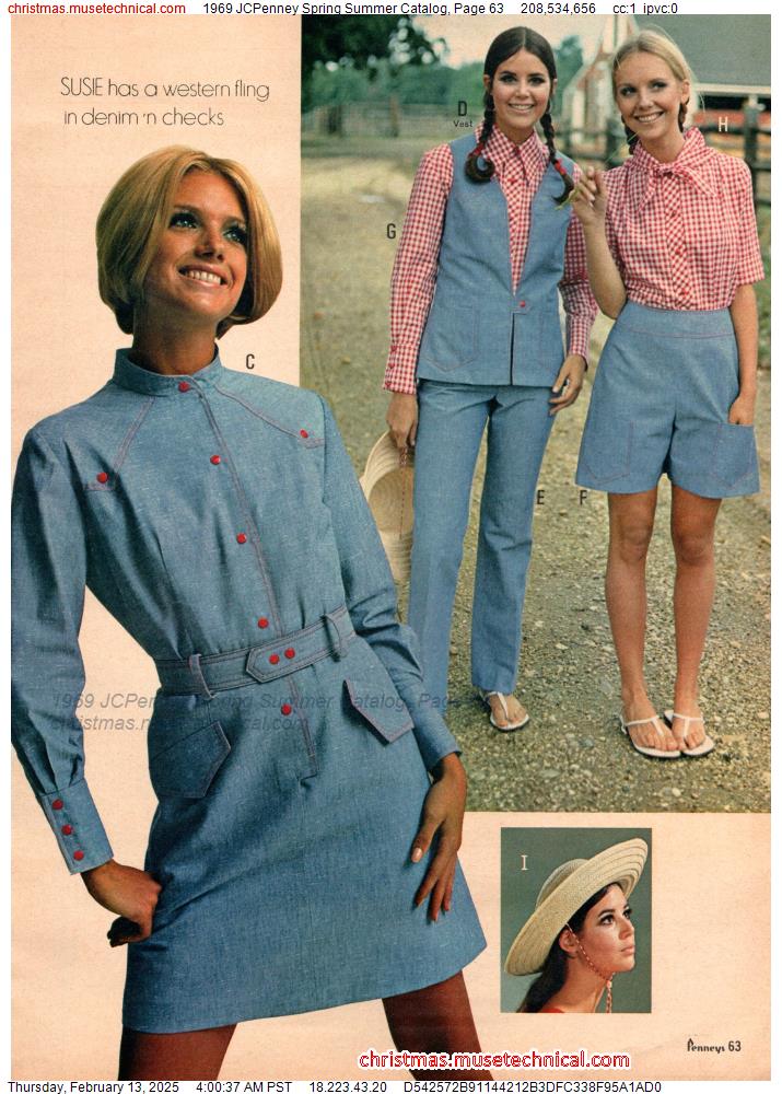 1969 JCPenney Spring Summer Catalog, Page 63