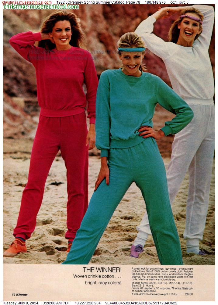 1982 JCPenney Spring Summer Catalog, Page 78