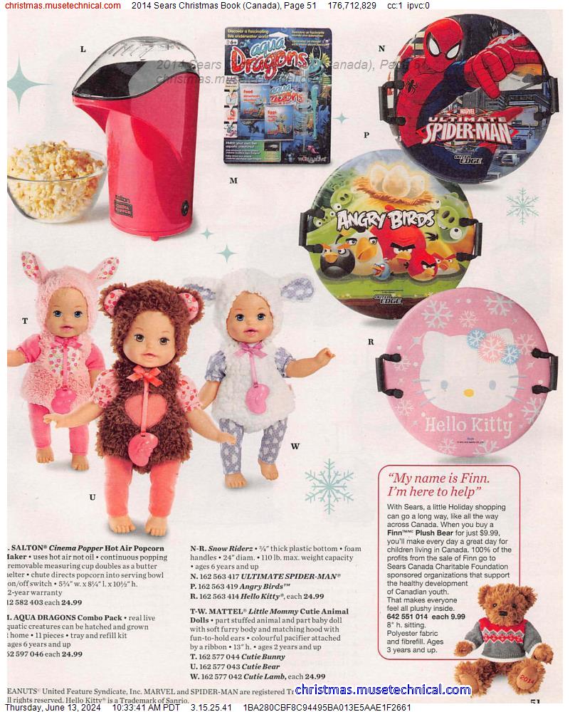 2014 Sears Christmas Book (Canada), Page 51