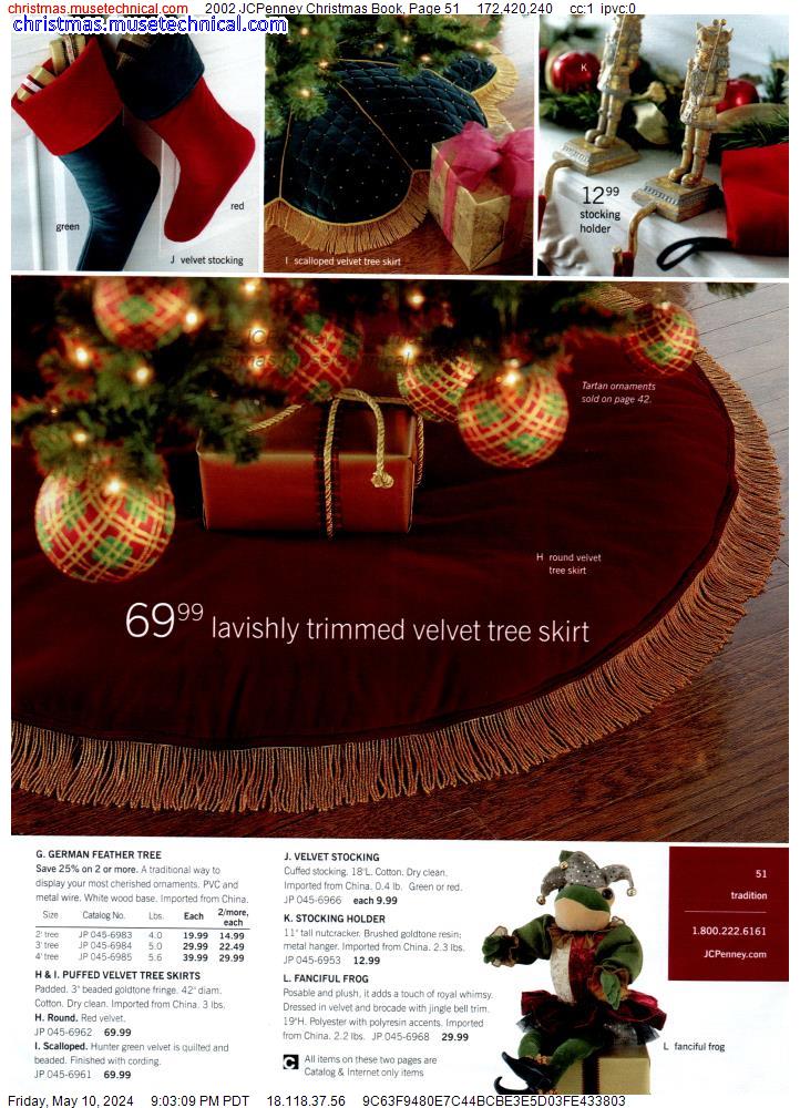 2002 JCPenney Christmas Book, Page 51