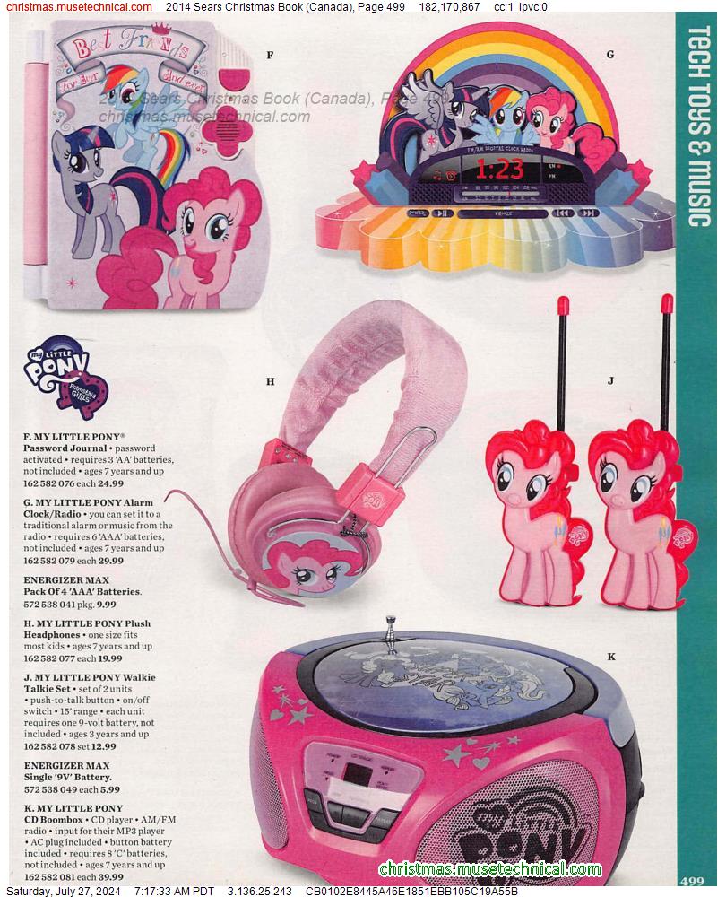 2014 Sears Christmas Book (Canada), Page 499