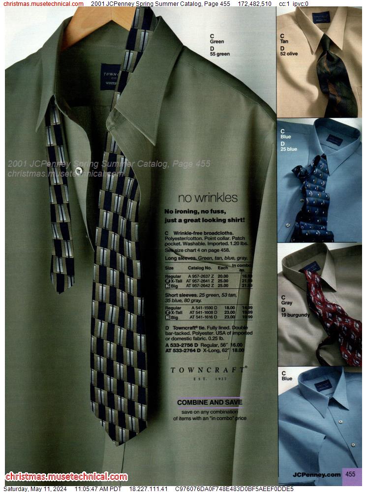 2001 JCPenney Spring Summer Catalog, Page 455