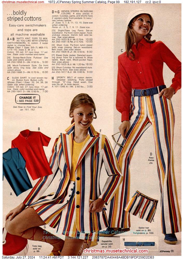 1972 JCPenney Spring Summer Catalog, Page 99