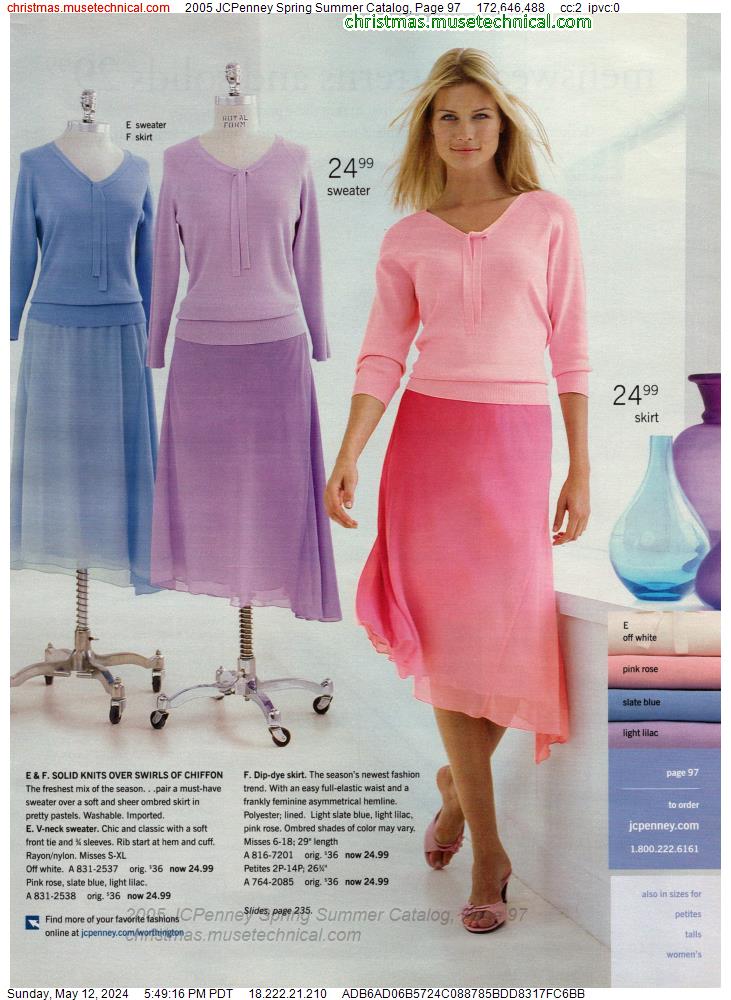 2005 JCPenney Spring Summer Catalog, Page 97