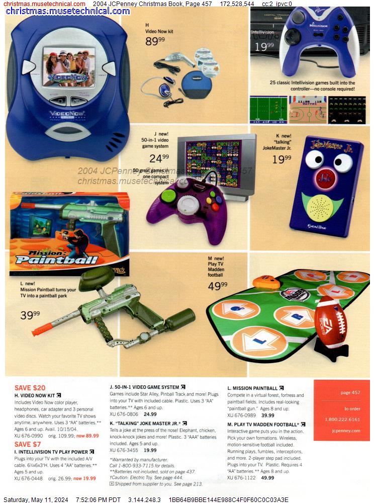 2004 JCPenney Christmas Book, Page 457