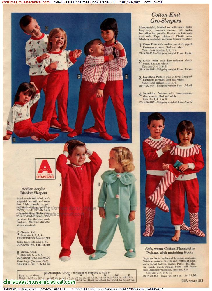1964 Sears Christmas Book, Page 533