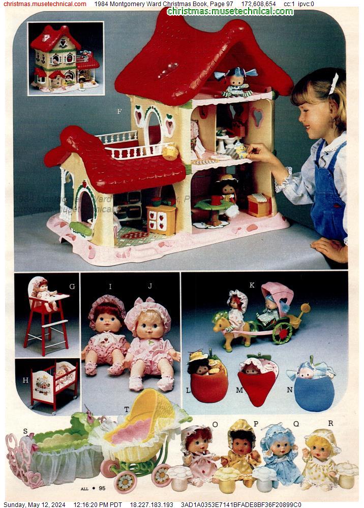 1984 Montgomery Ward Christmas Book, Page 97