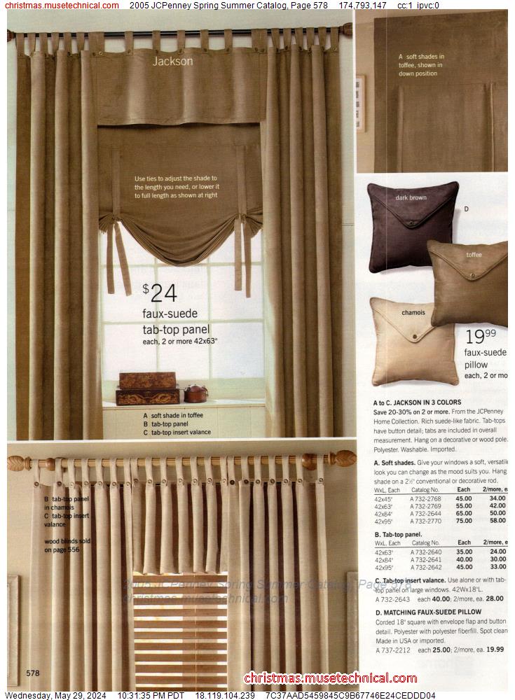 2005 JCPenney Spring Summer Catalog, Page 578