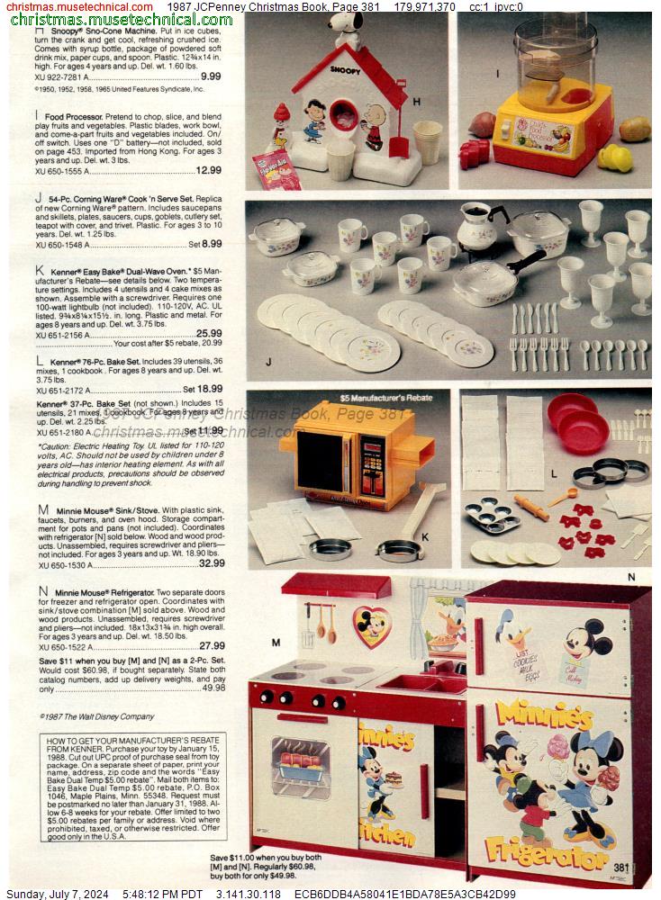 1987 JCPenney Christmas Book, Page 381