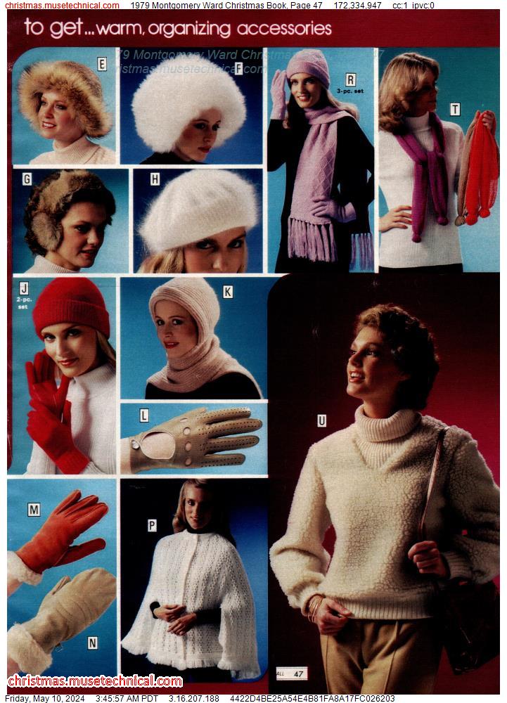 1979 Montgomery Ward Christmas Book, Page 47