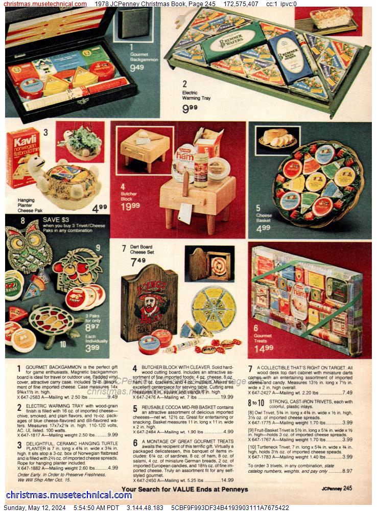 1978 JCPenney Christmas Book, Page 245