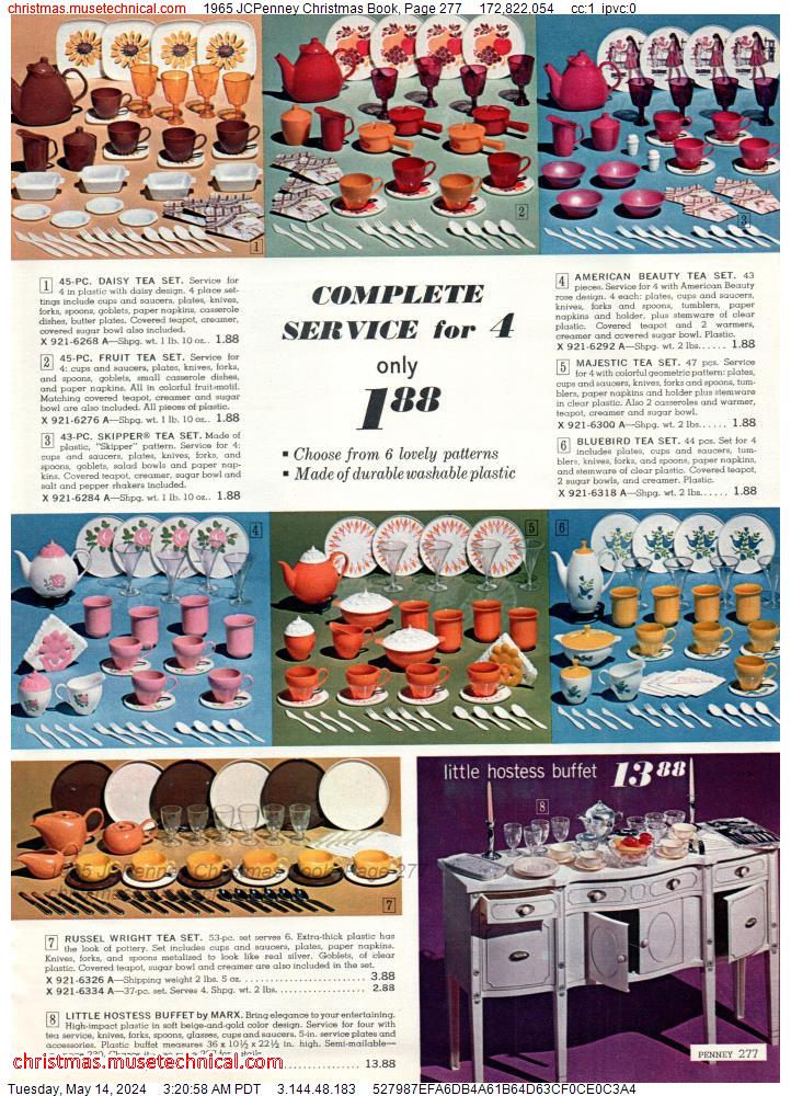 1965 JCPenney Christmas Book, Page 277