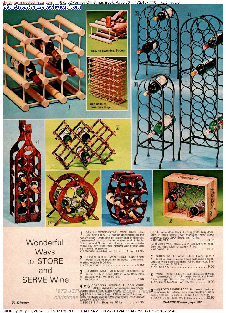 1972 JCPenney Christmas Book, Page 20